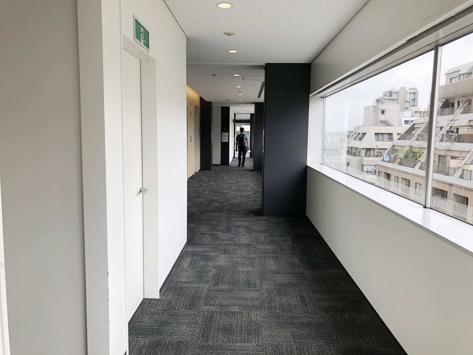 室外通路