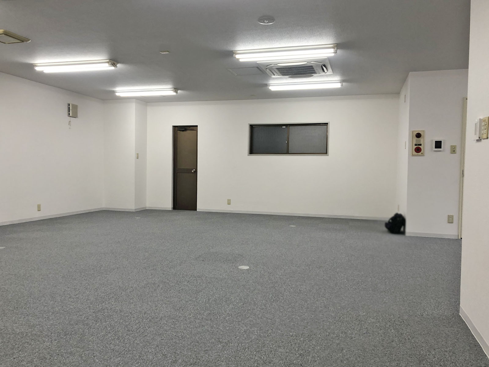 オフィス室内参考画像（1階・約23坪）