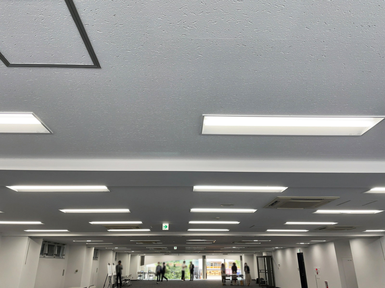 天井の様子