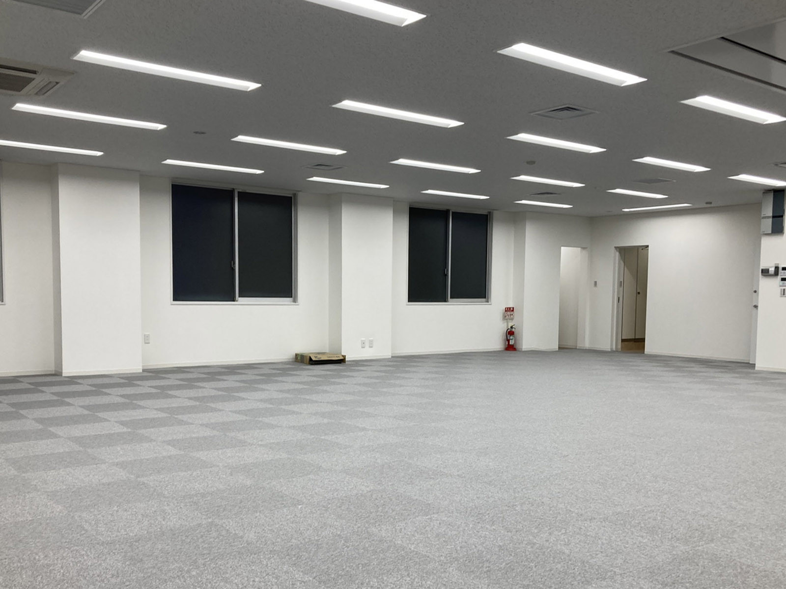 清潔感のある室内