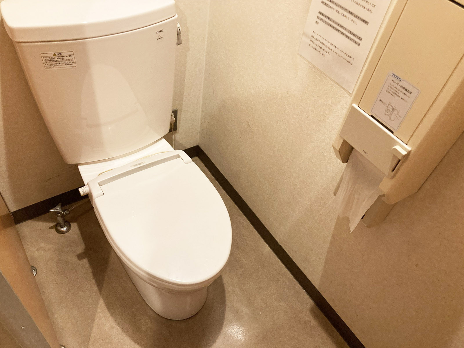 個室トイレ