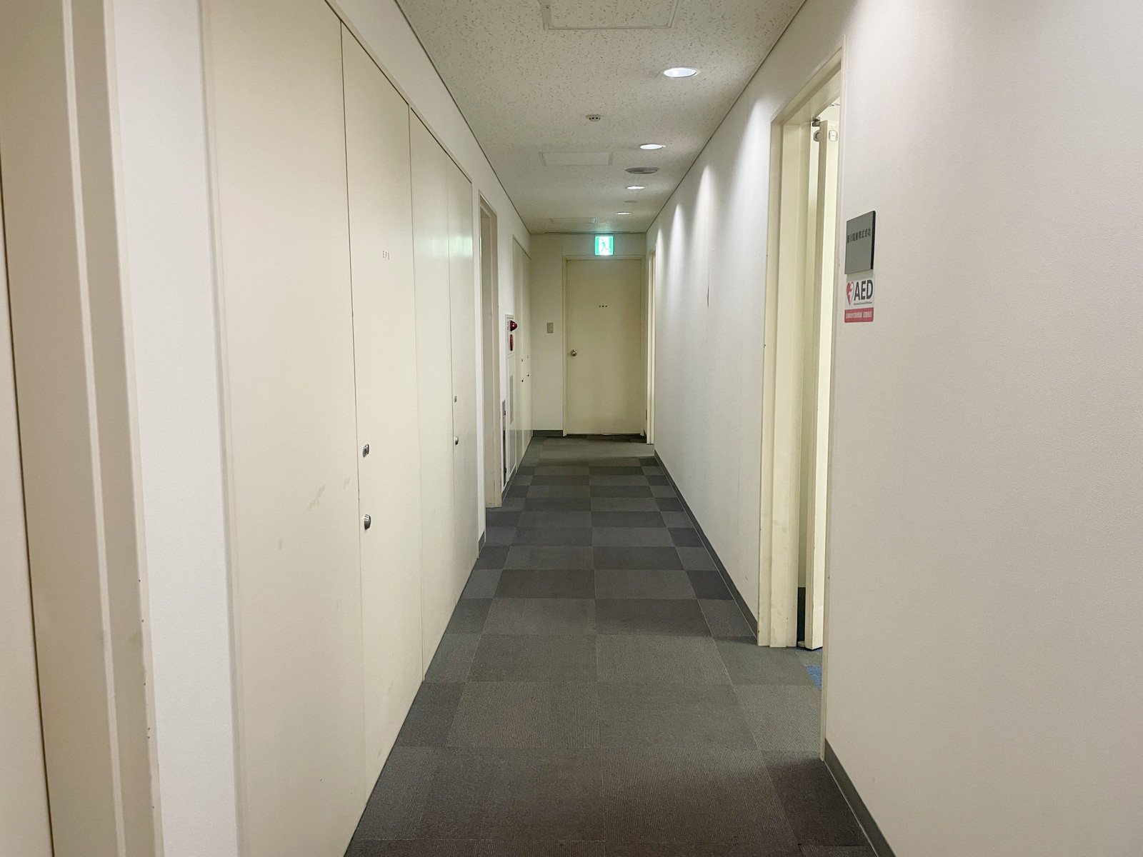 室外通路