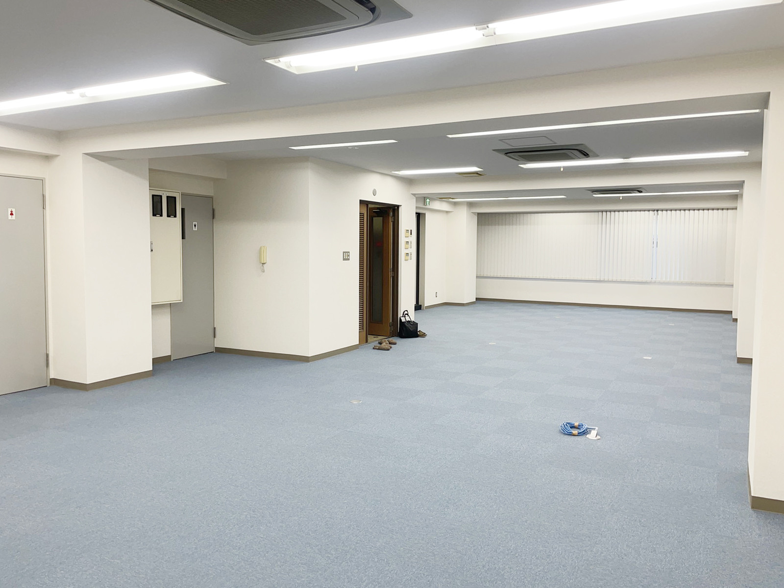 貸室別角度の様子