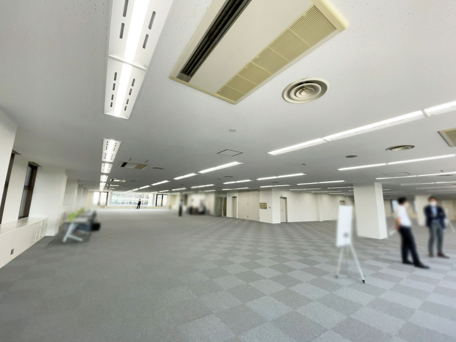 オフィス室内参考画像(6階・約298坪)