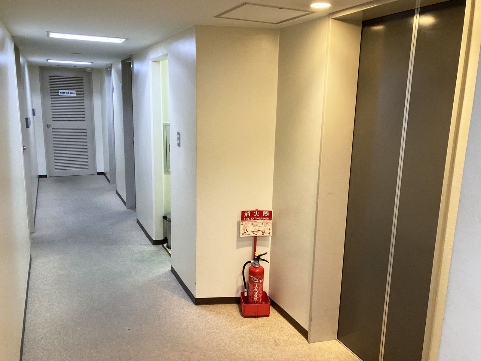 エレベーターホール