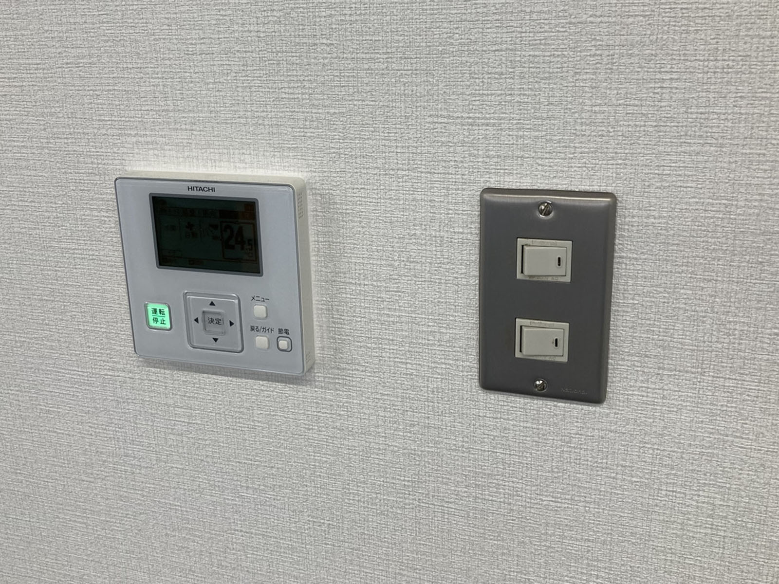 スイッチ類
