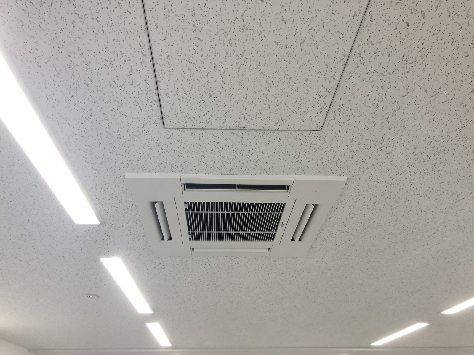 空調の様子
