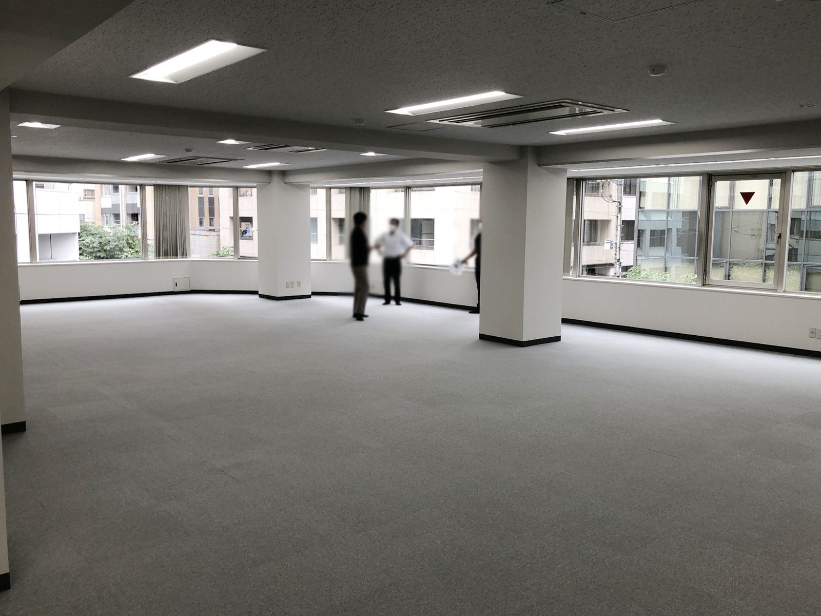 オフィス室内参考画像（3階）
