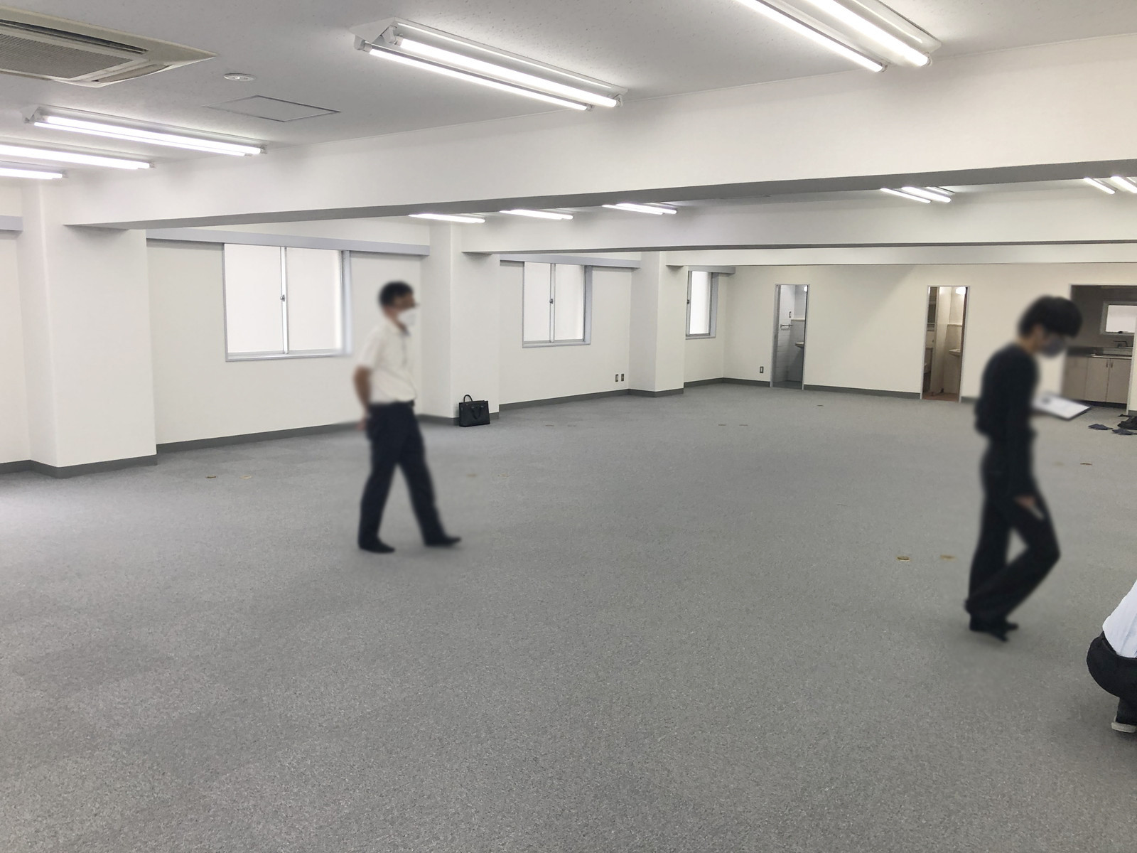 貸室別角度の様子