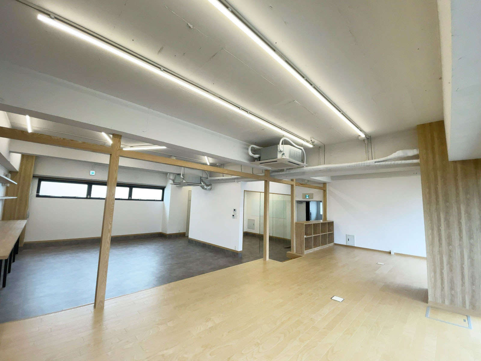 オフィス室内参考画像(7階・約32坪)