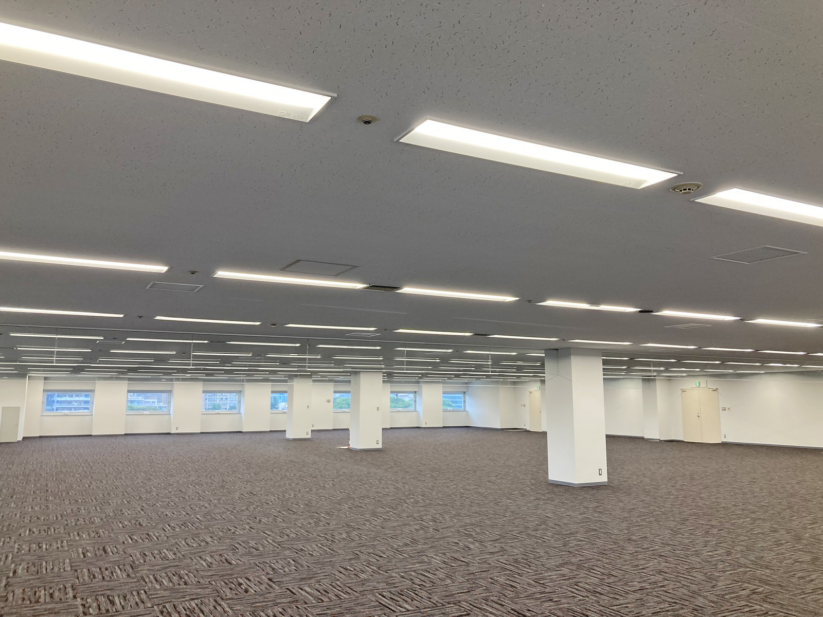 明るい室内