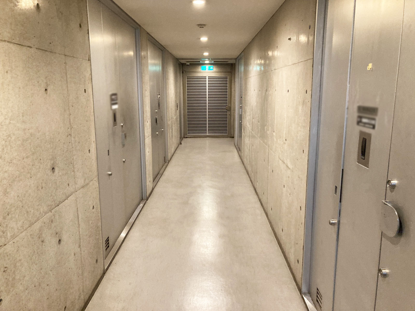 室外通路
