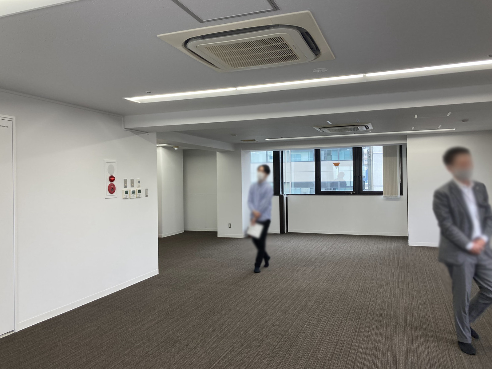 貸室別角度の様子