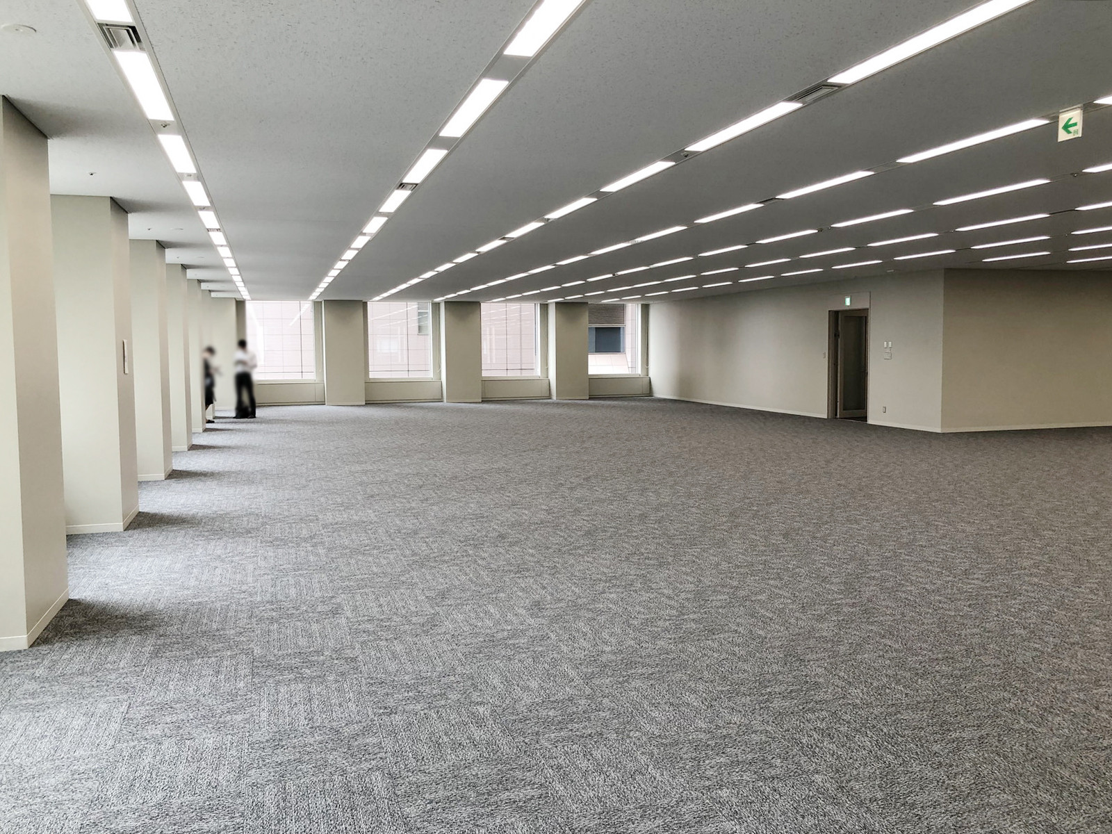 貸室別角度の様子