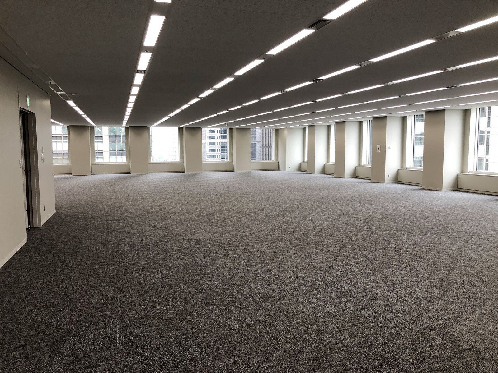 貸室奥からの様子