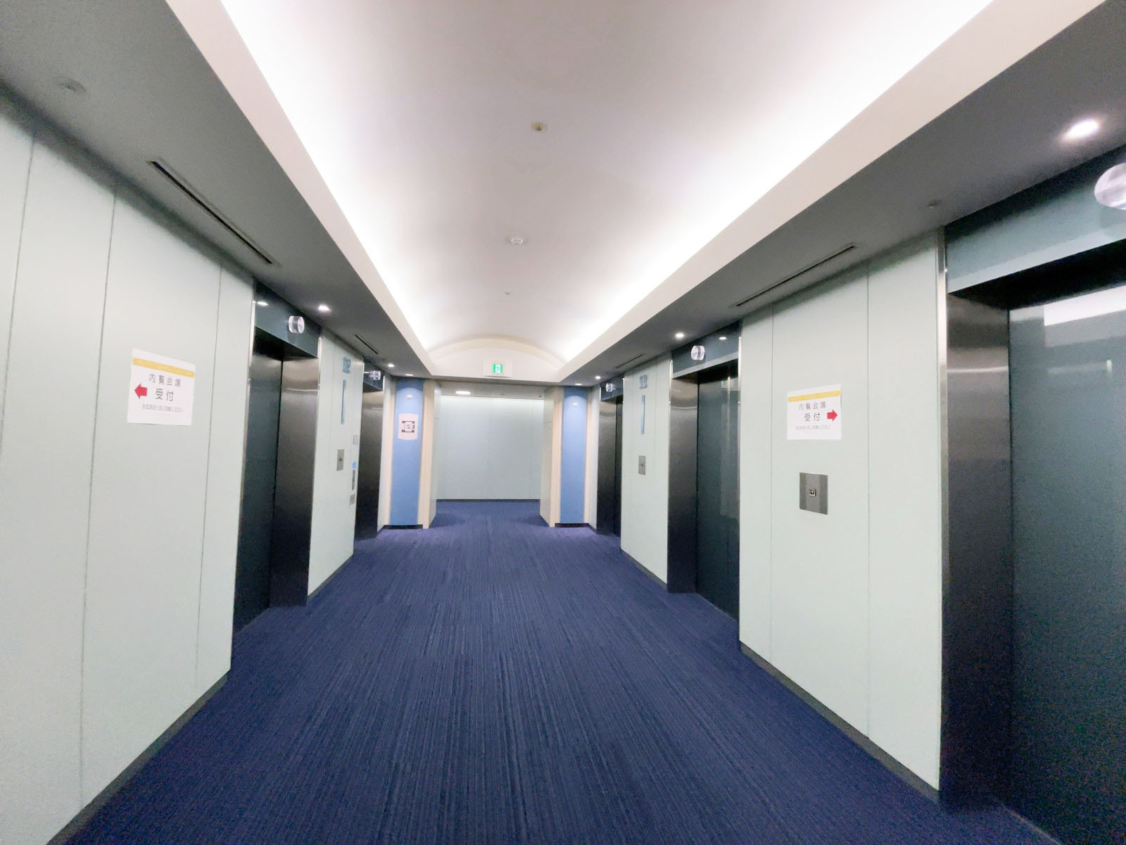 エレベーターホール