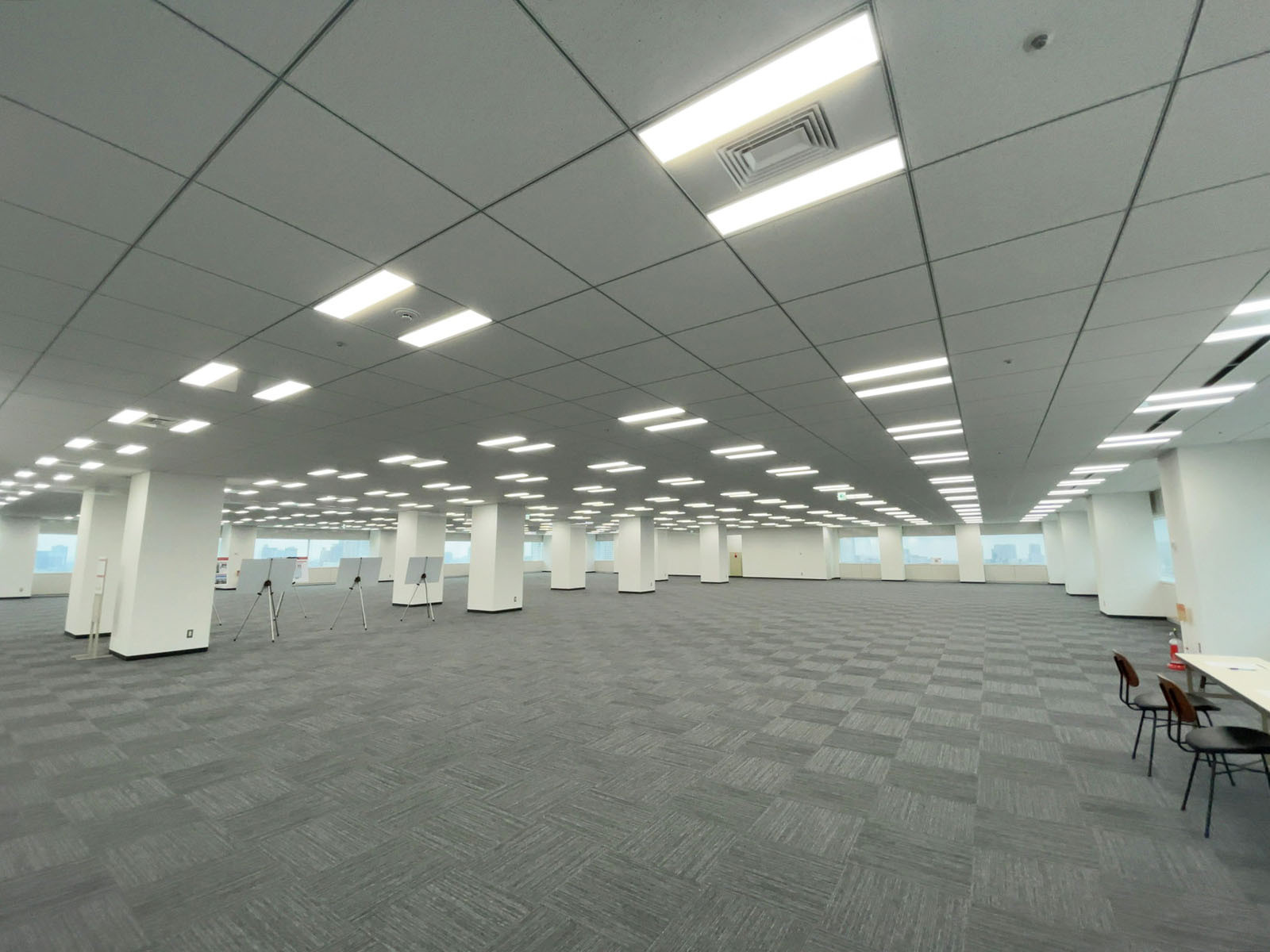 オフィス室内参考画像(24階・約297坪)