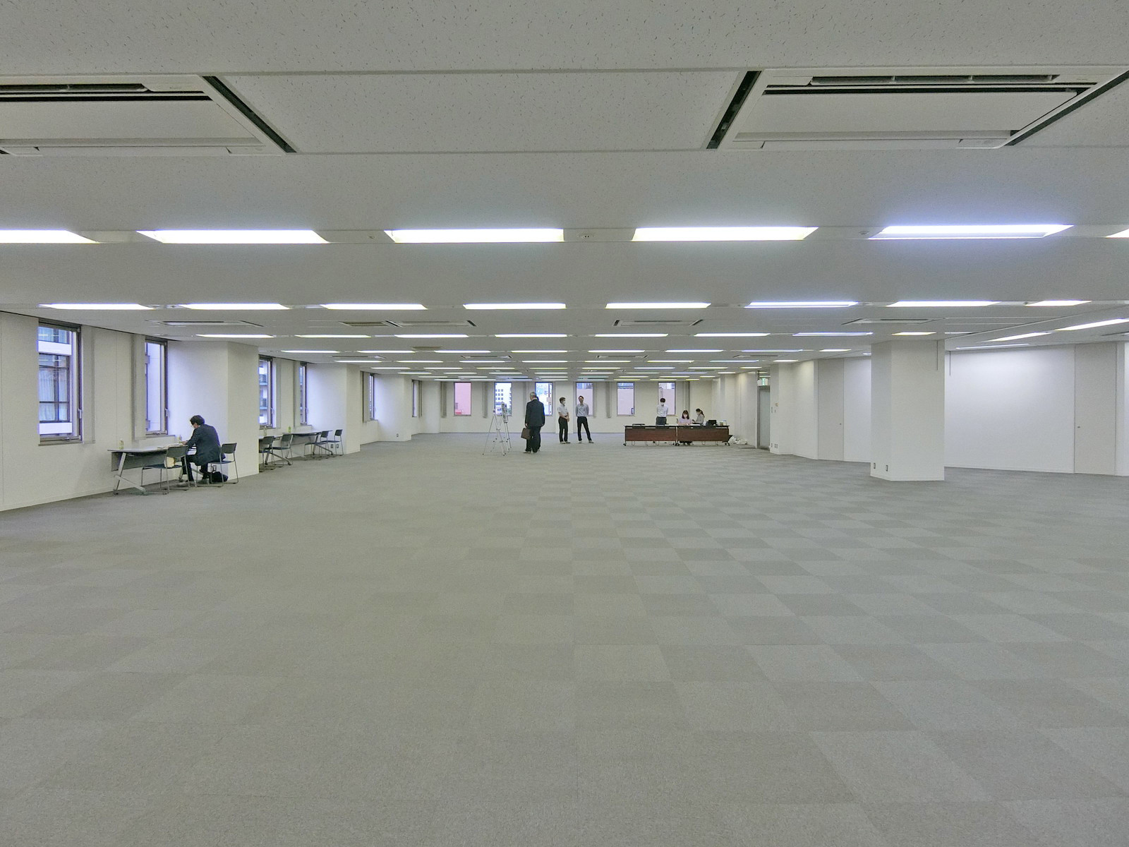 明るい室内