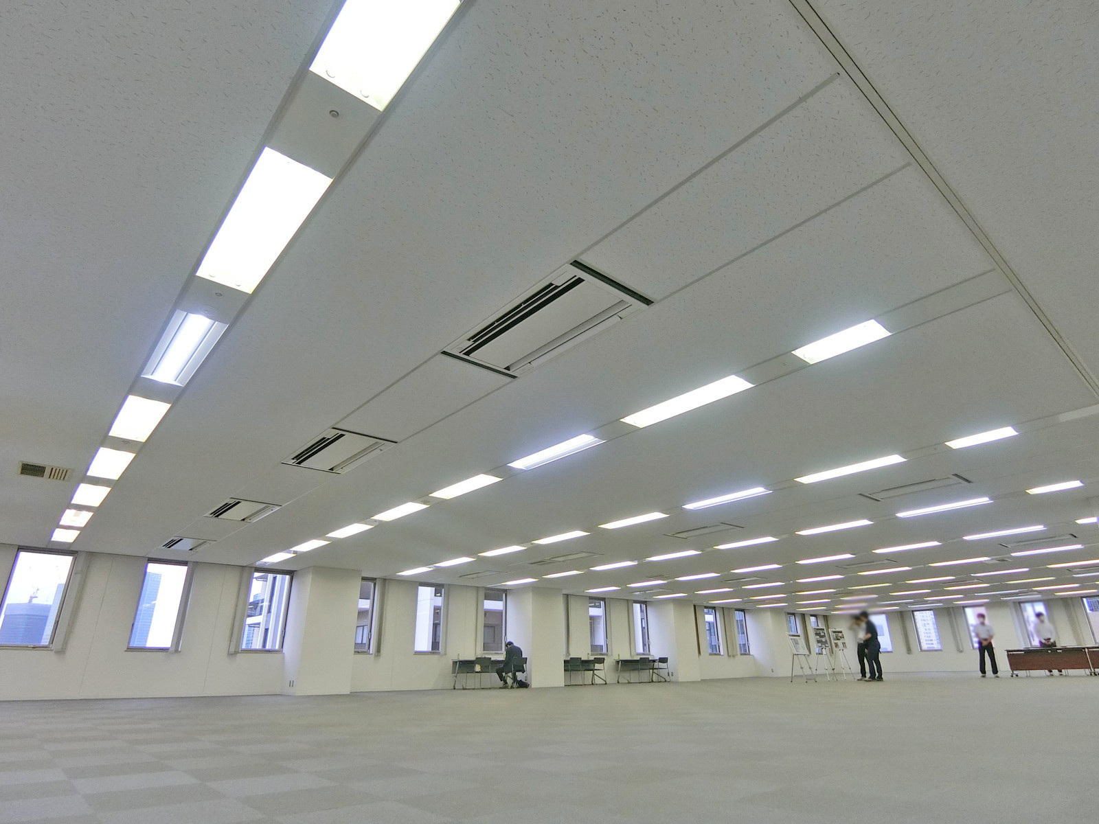 天井の様子