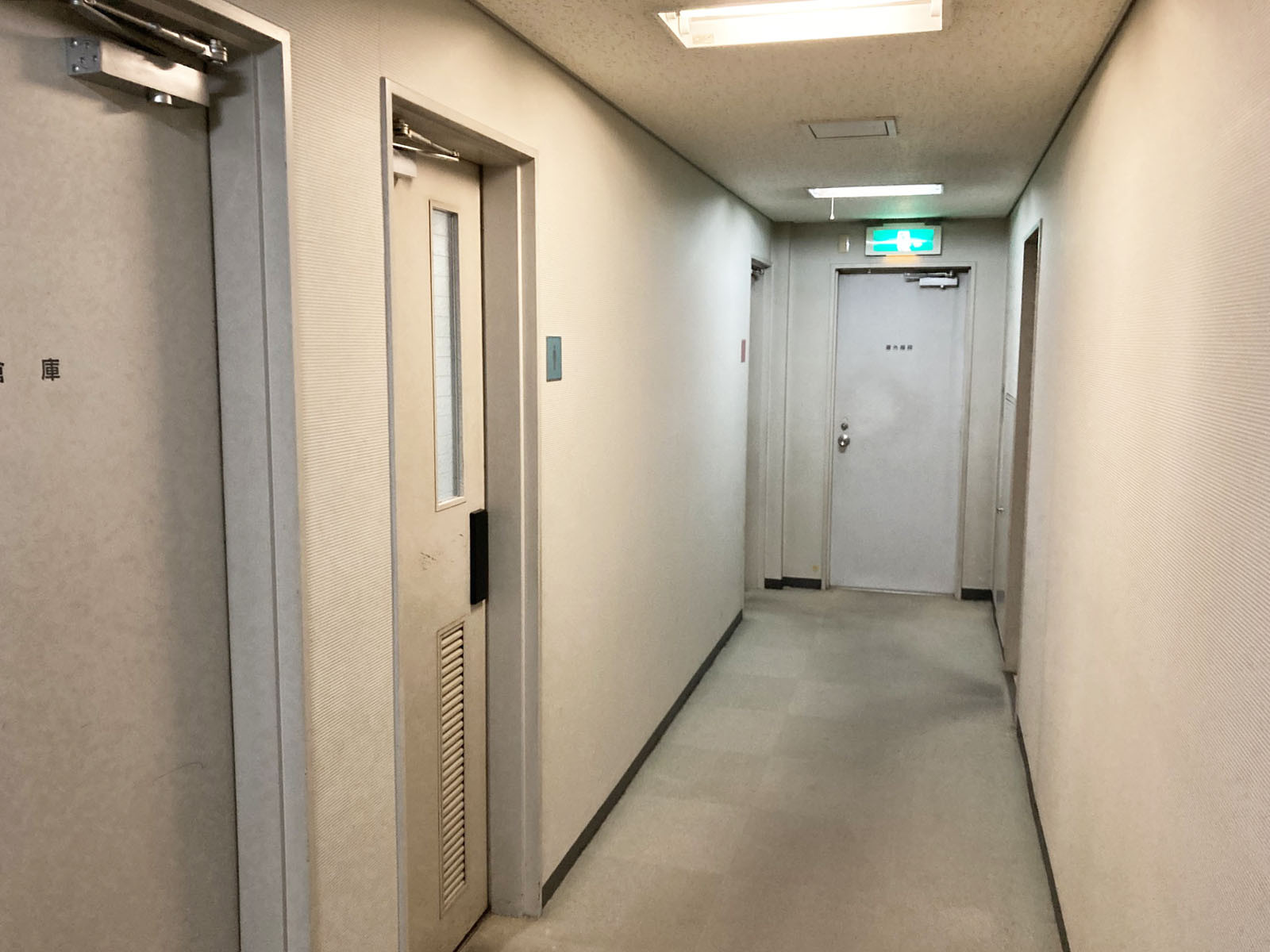 室外通路