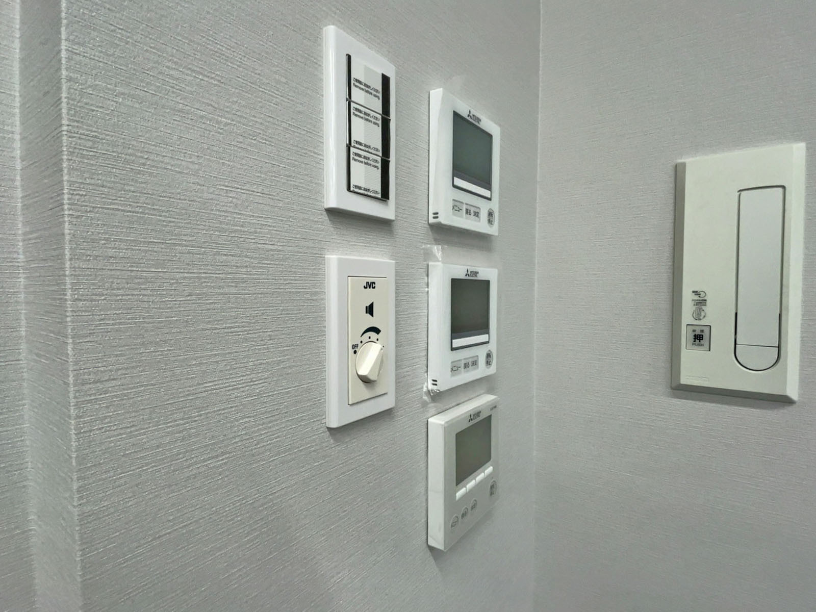 スイッチ類