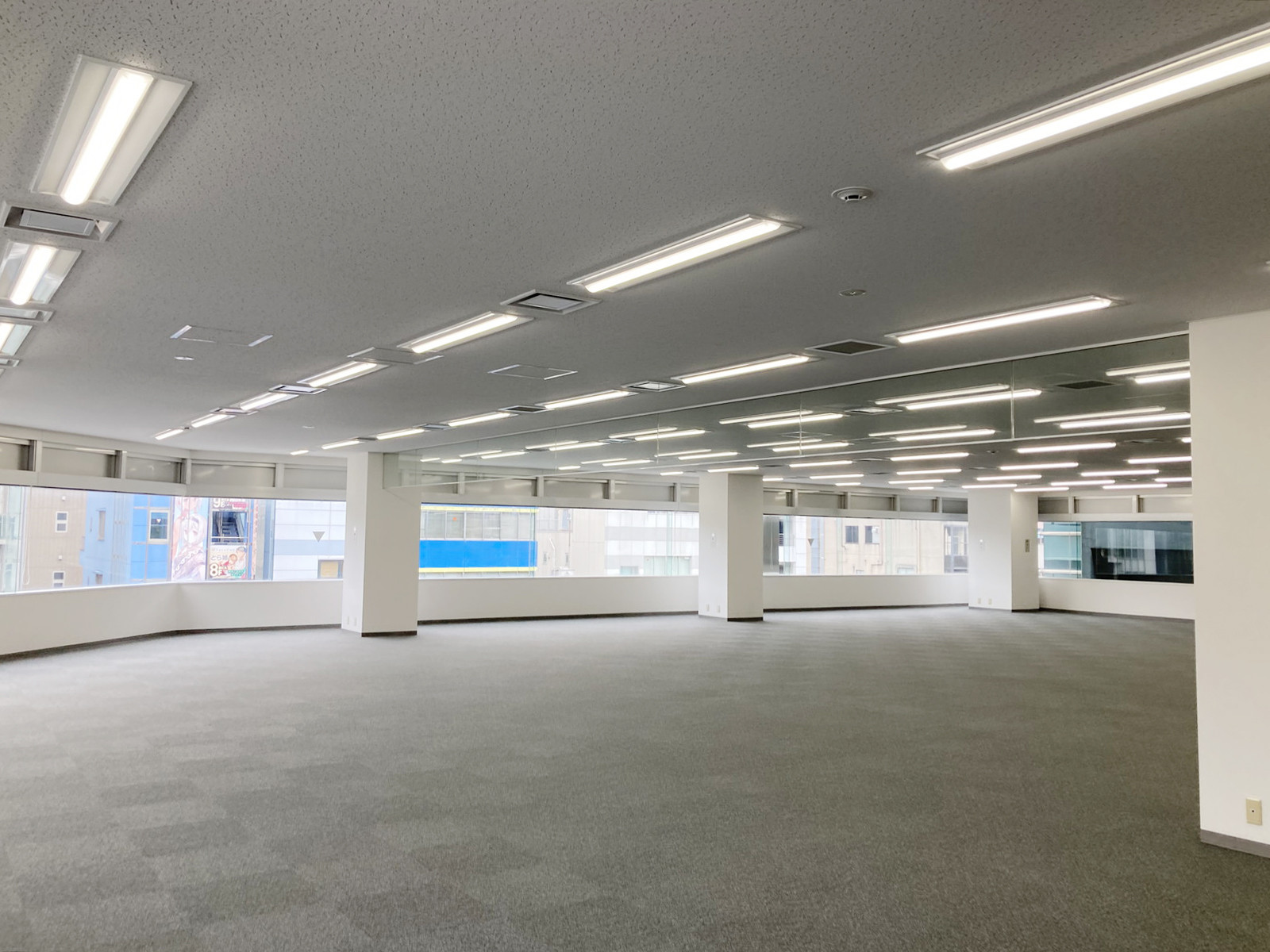 貸室別角度の様子