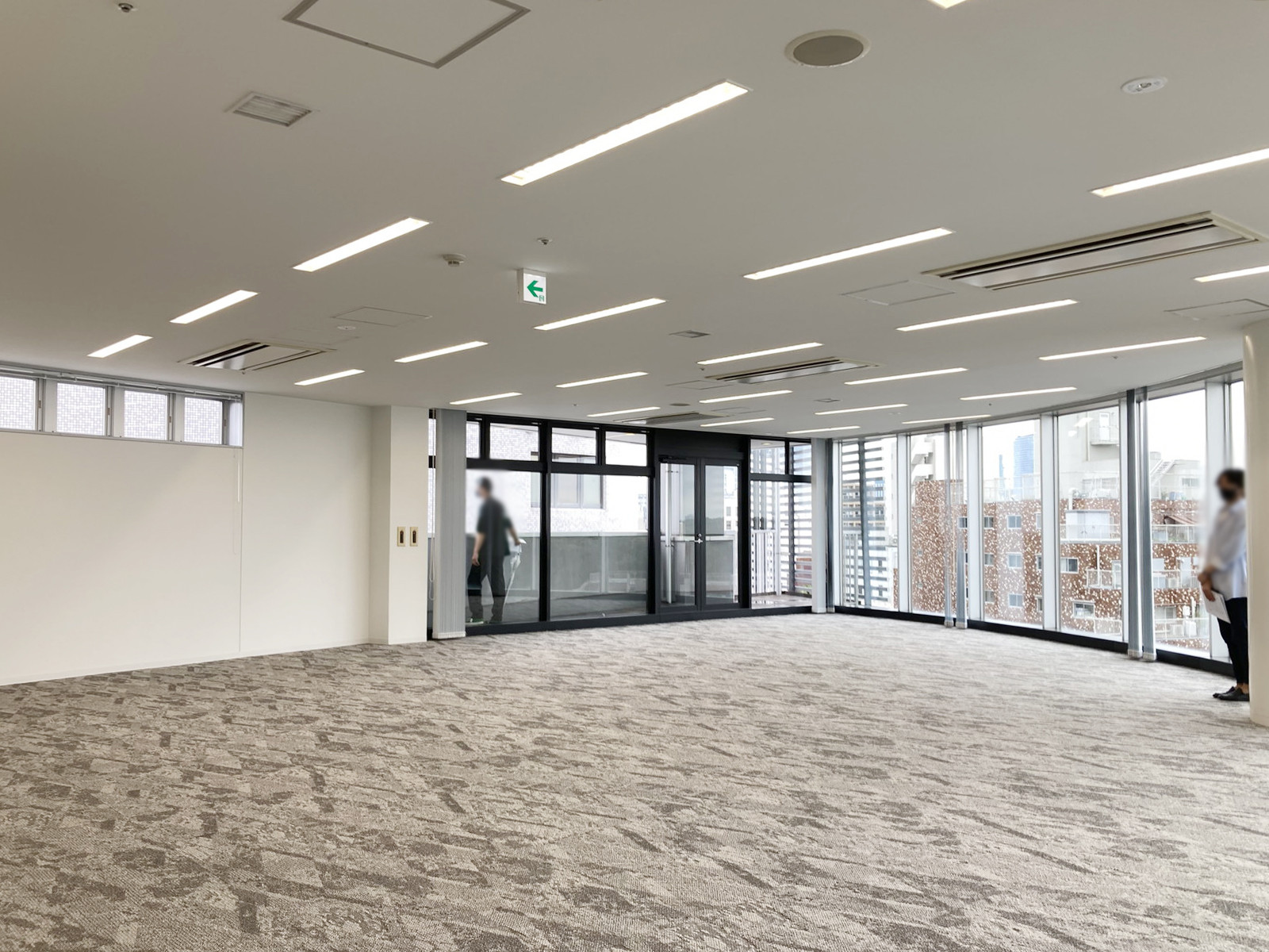 貸室別角度の様子