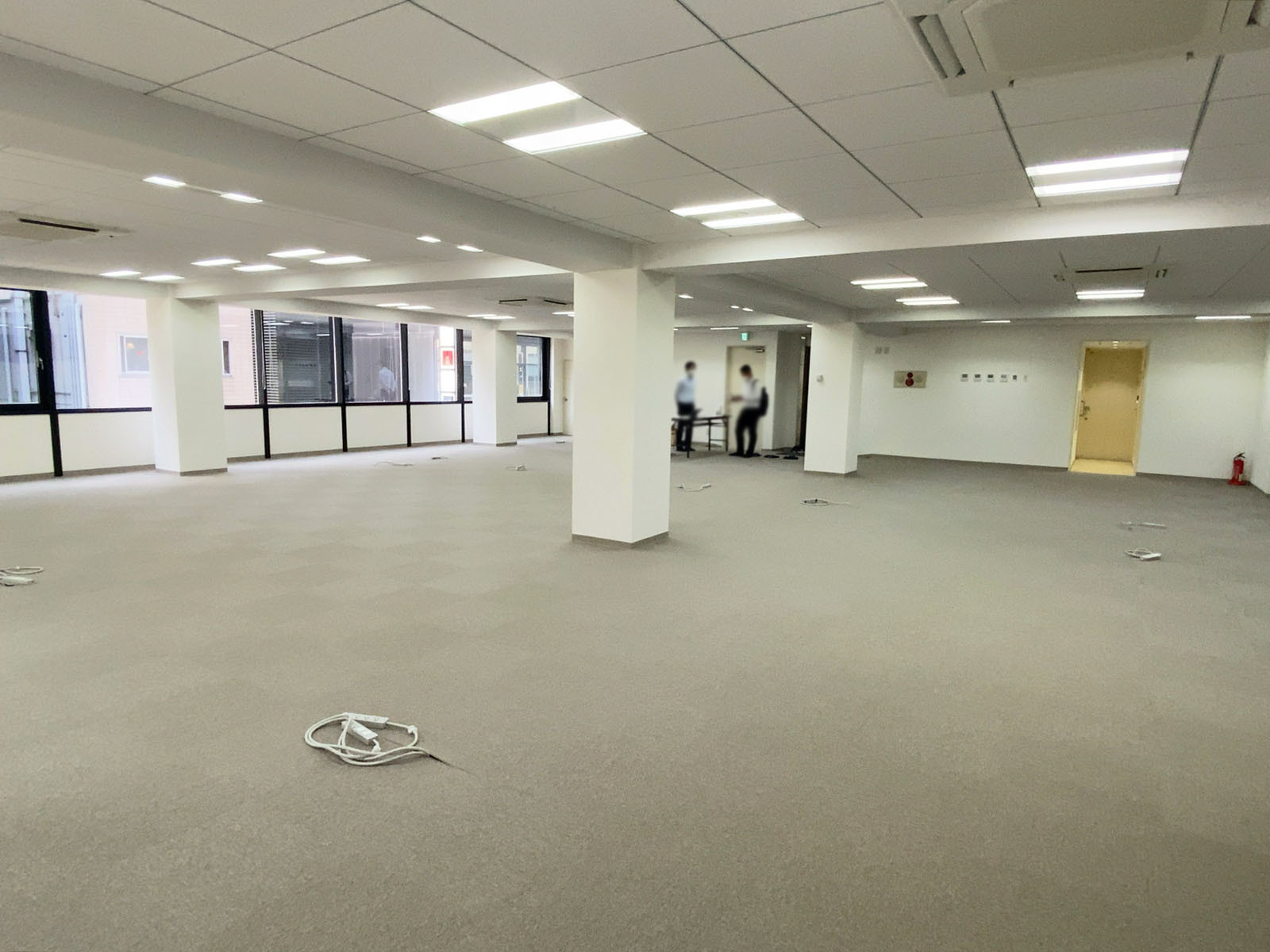 オフィス室内参考画像(4階・約75坪)