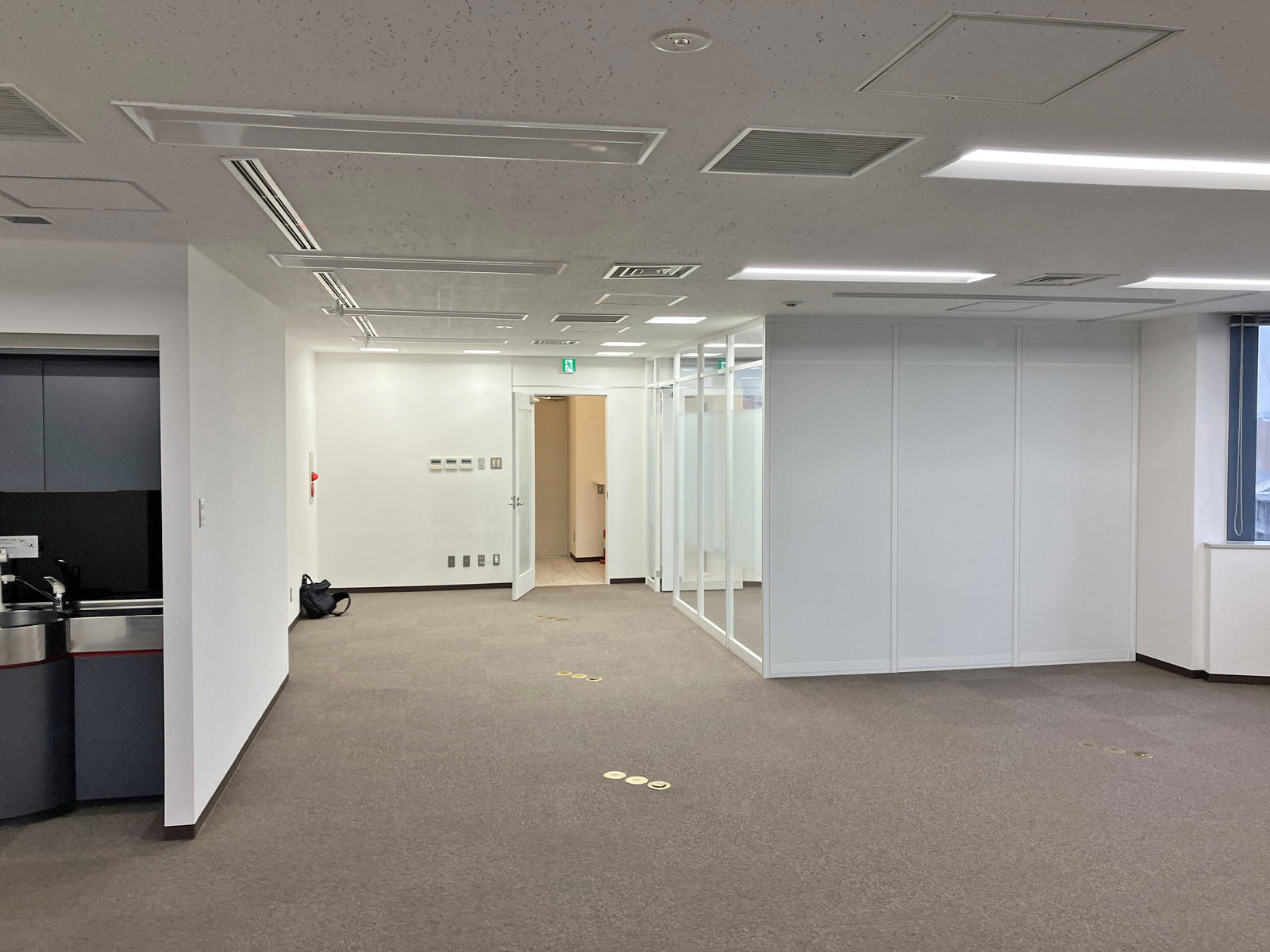 フロア別角度からの様子