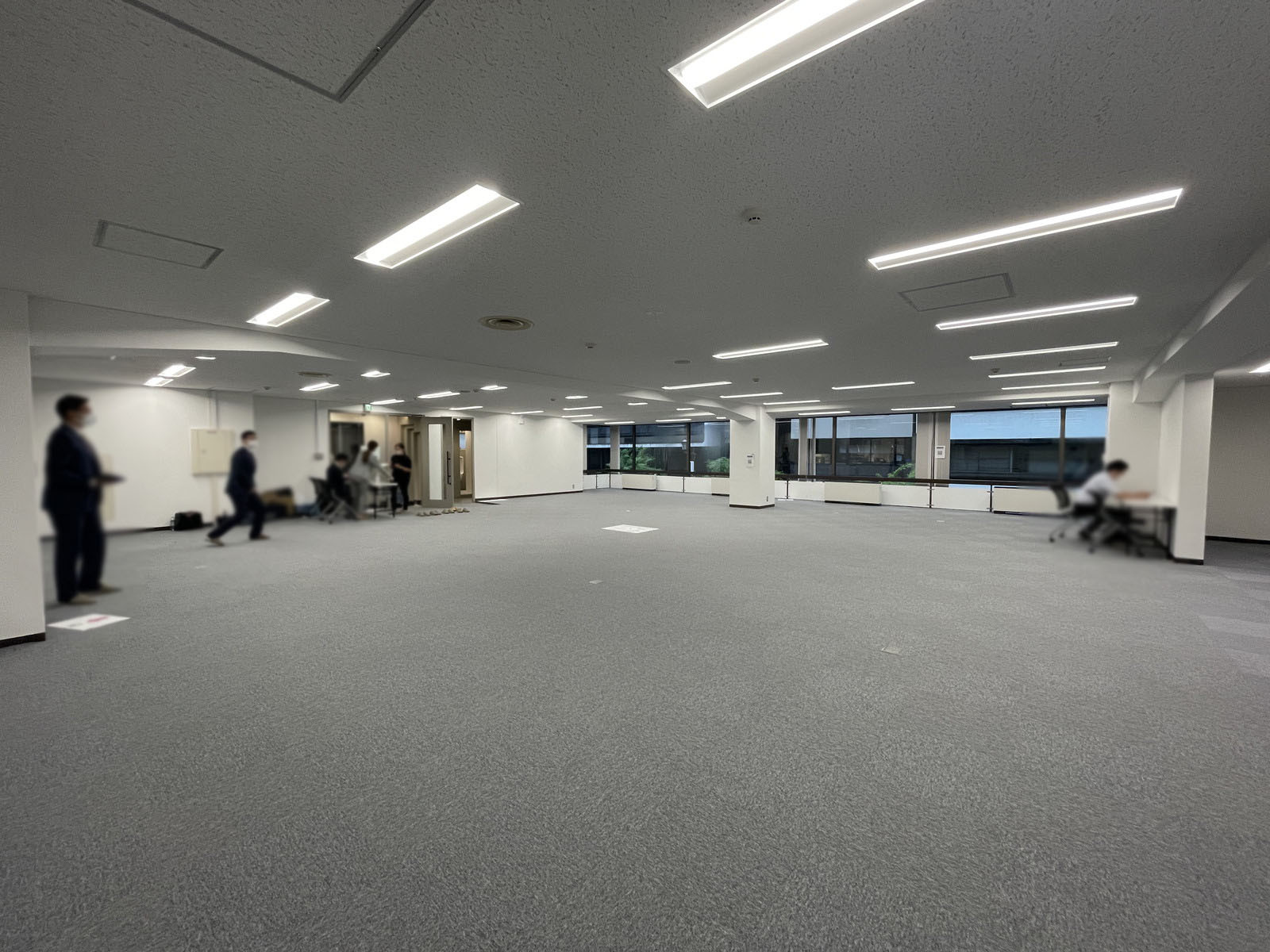 オフィス室内参考画像（2階・約73坪）
