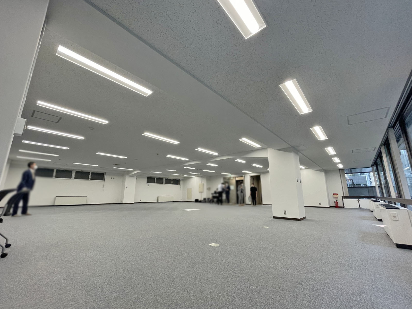 天井の様子