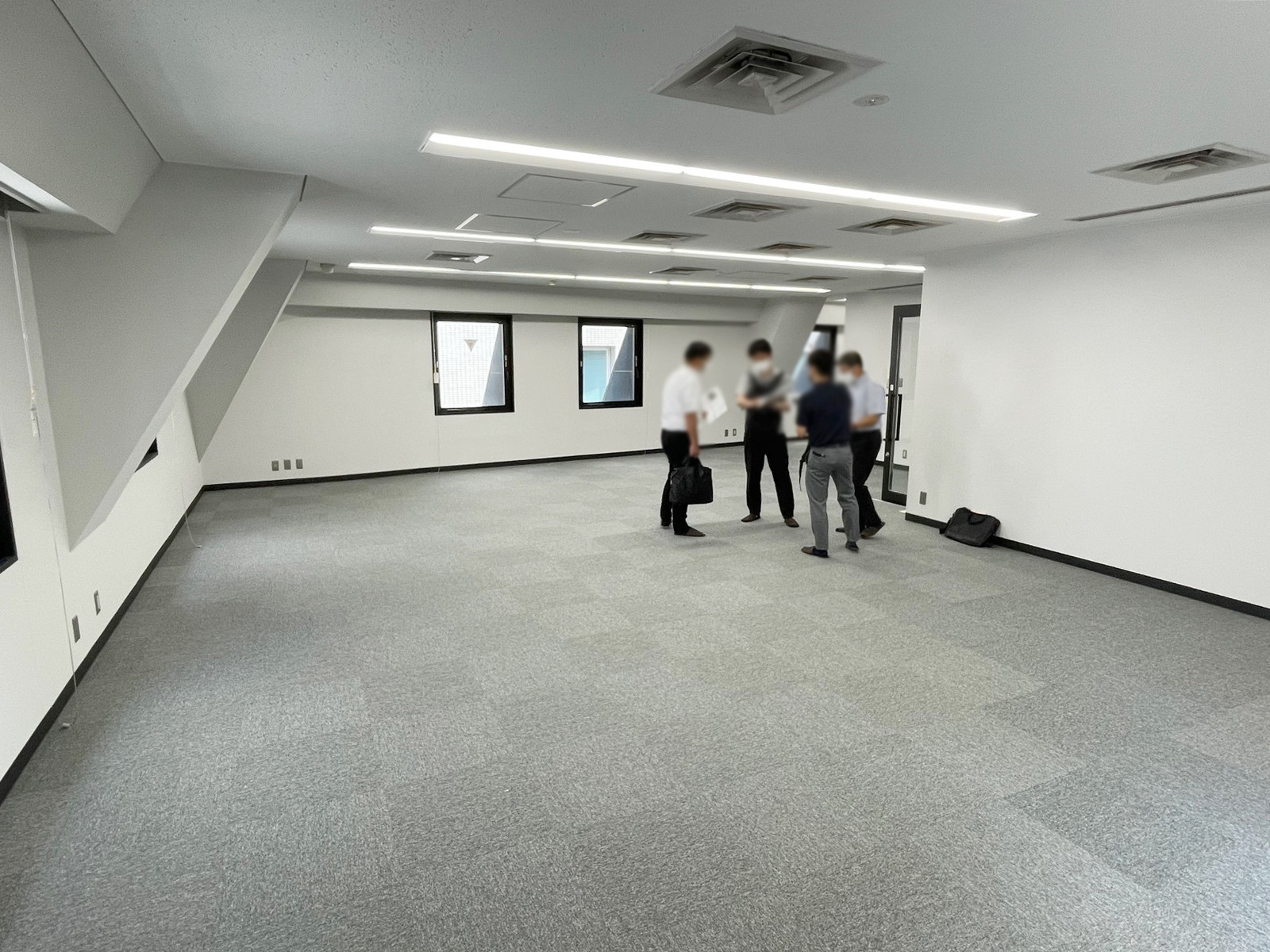 貸室別角度の様子