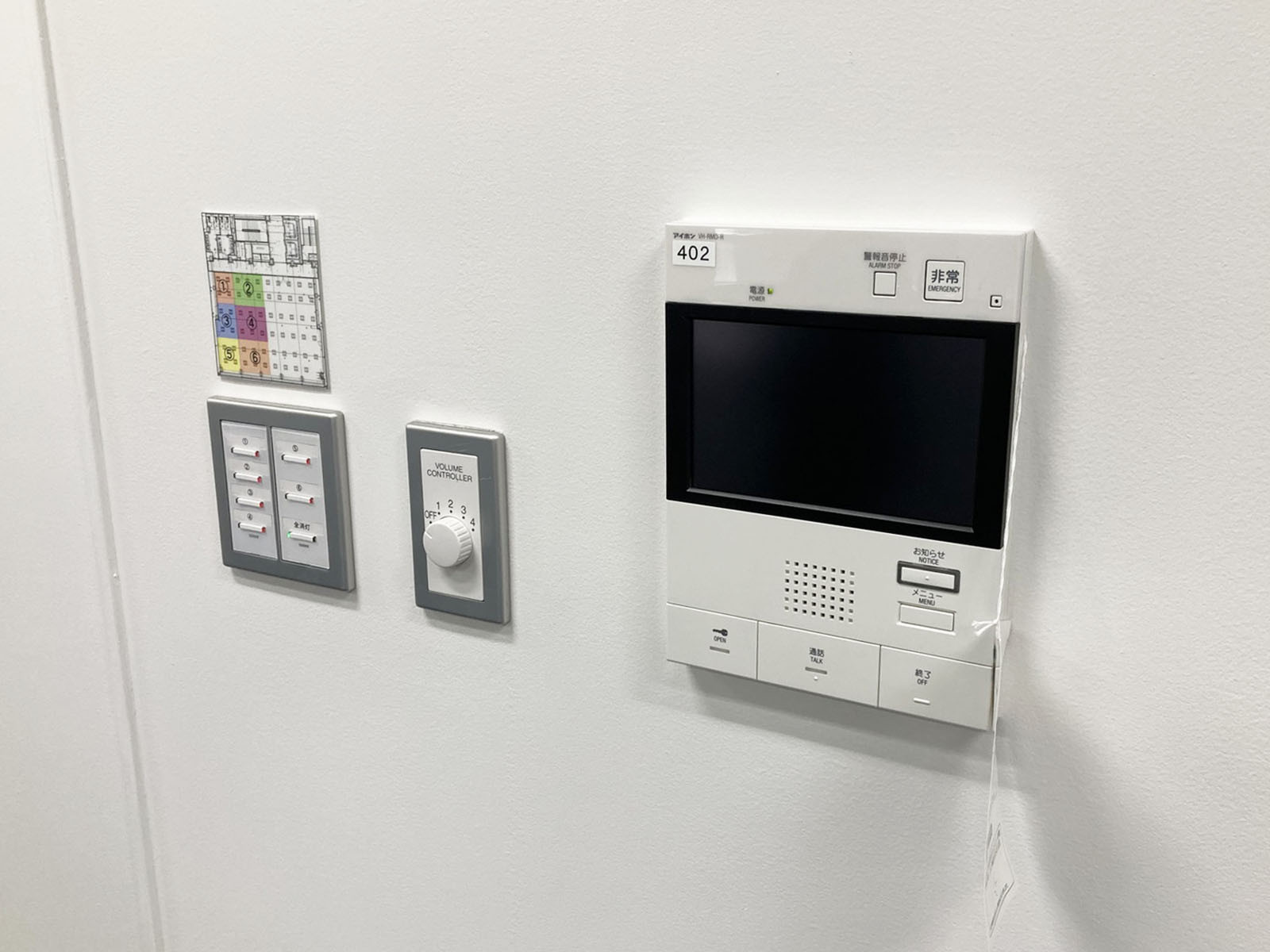 スイッチ類