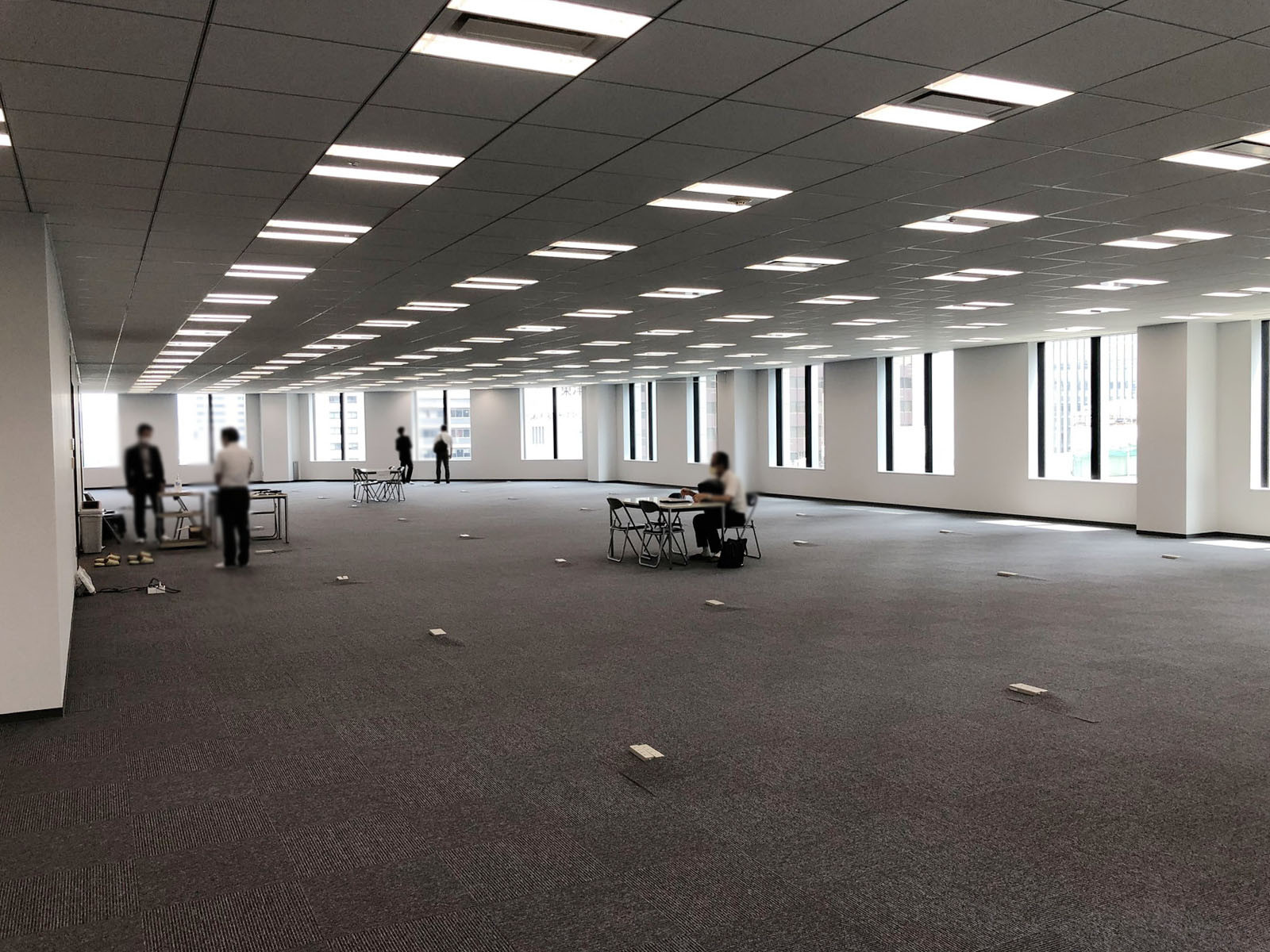 貸室奥からの様子