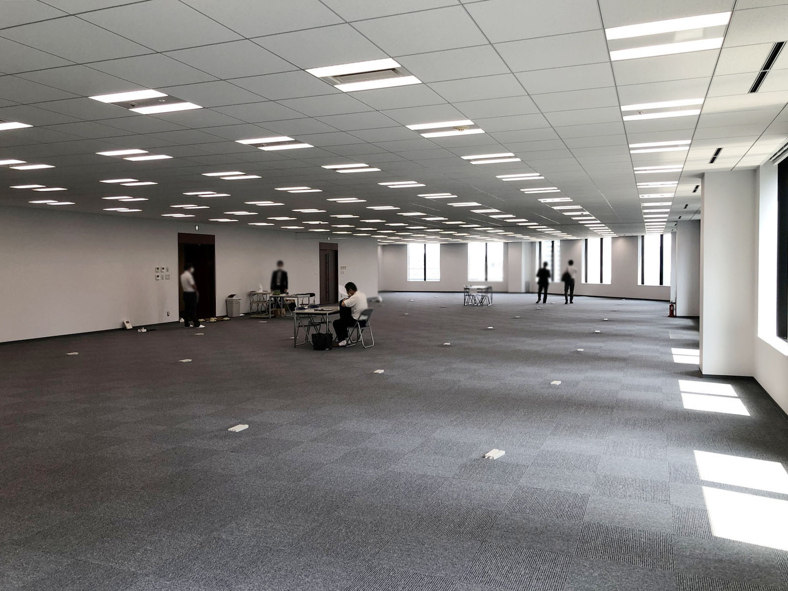 貸室別角度からの様子