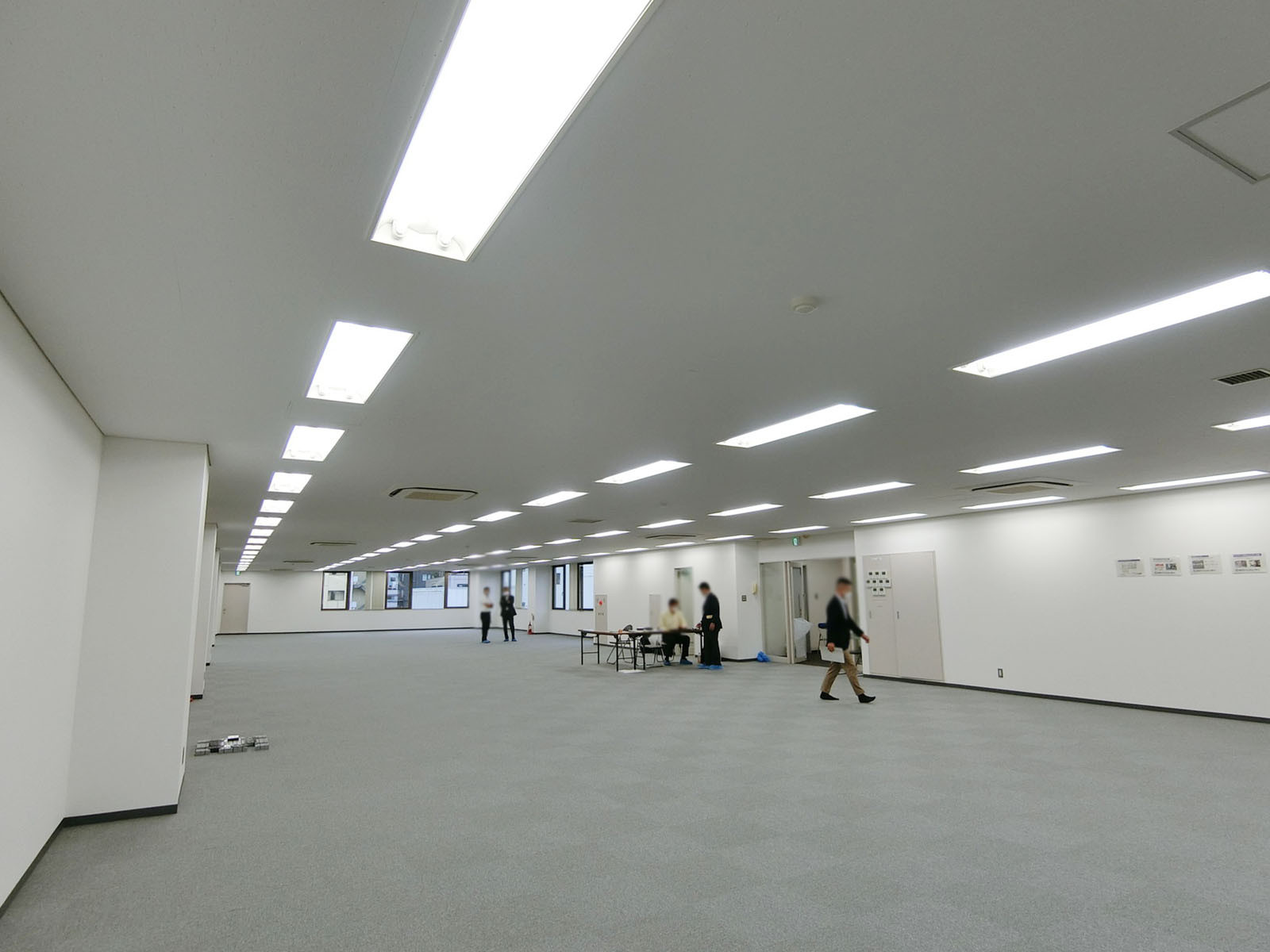 オフィス室内参考画像(6階171.25坪)