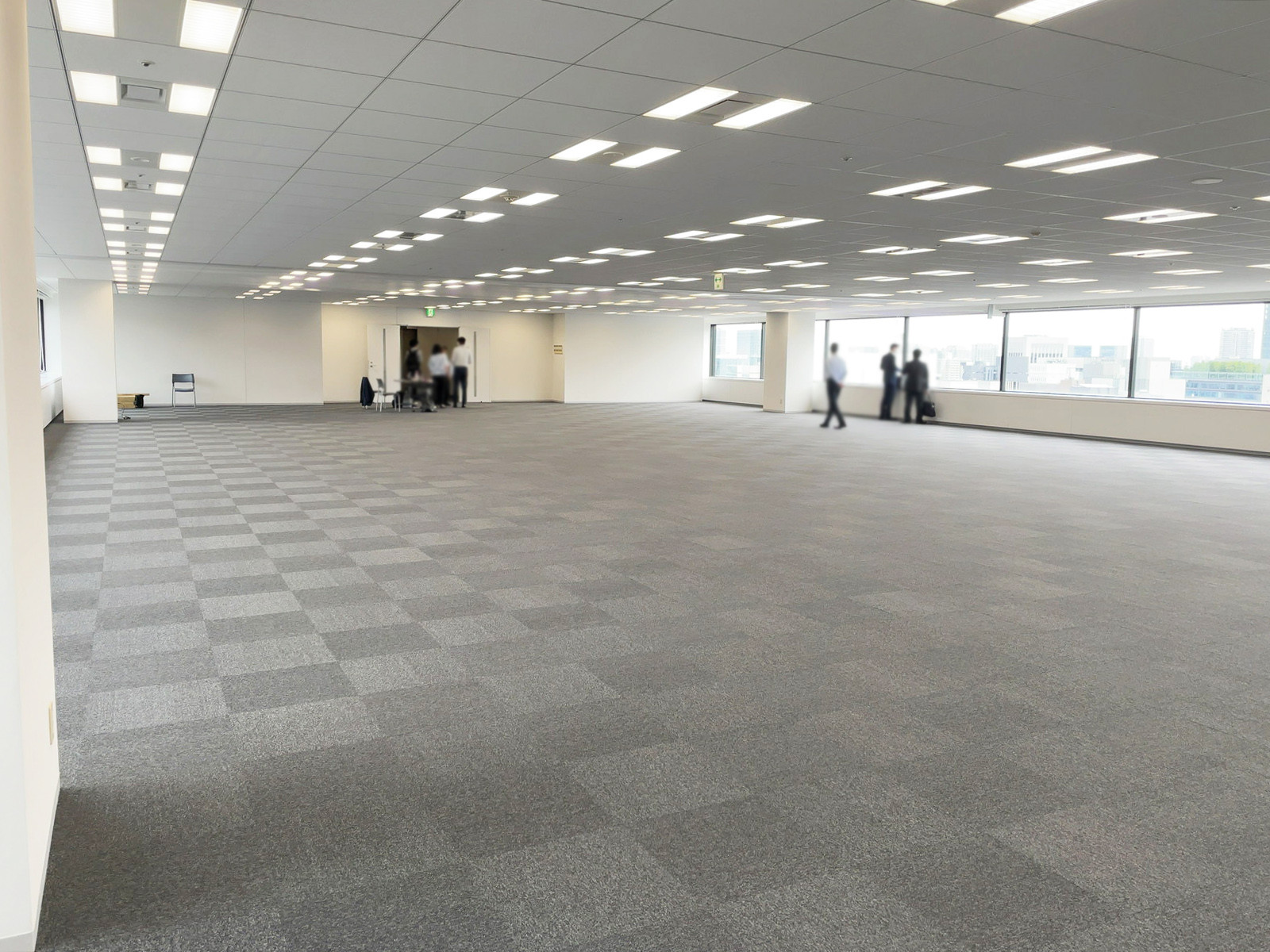 オフィス室内参考画像(15階・約158坪)