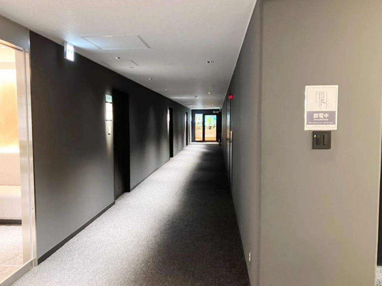 室外通路