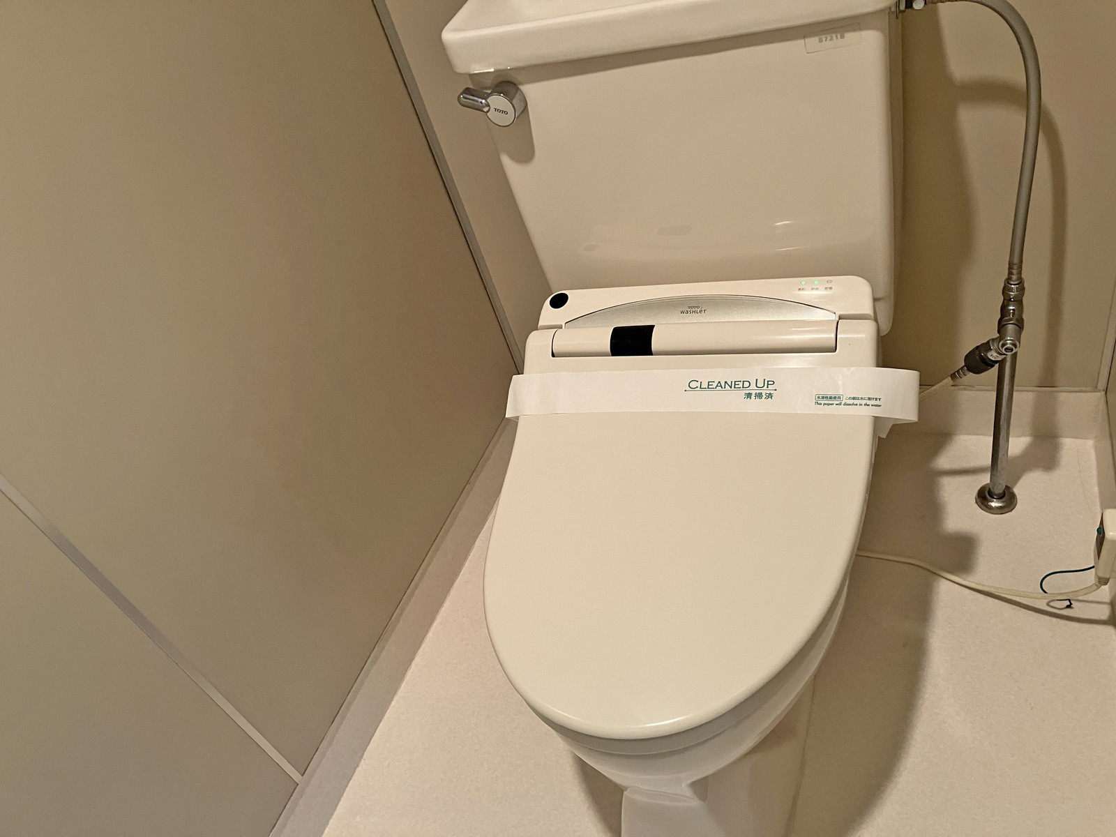 個室トイレ