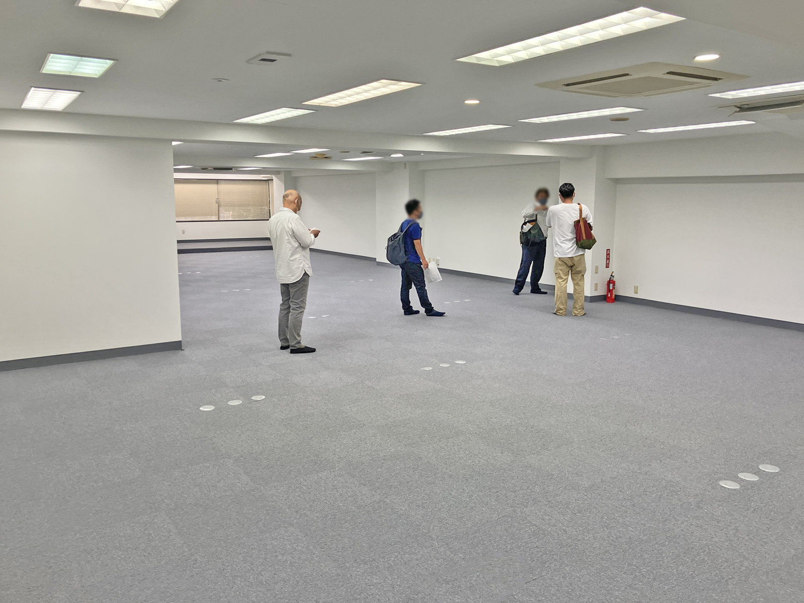 明るい室内