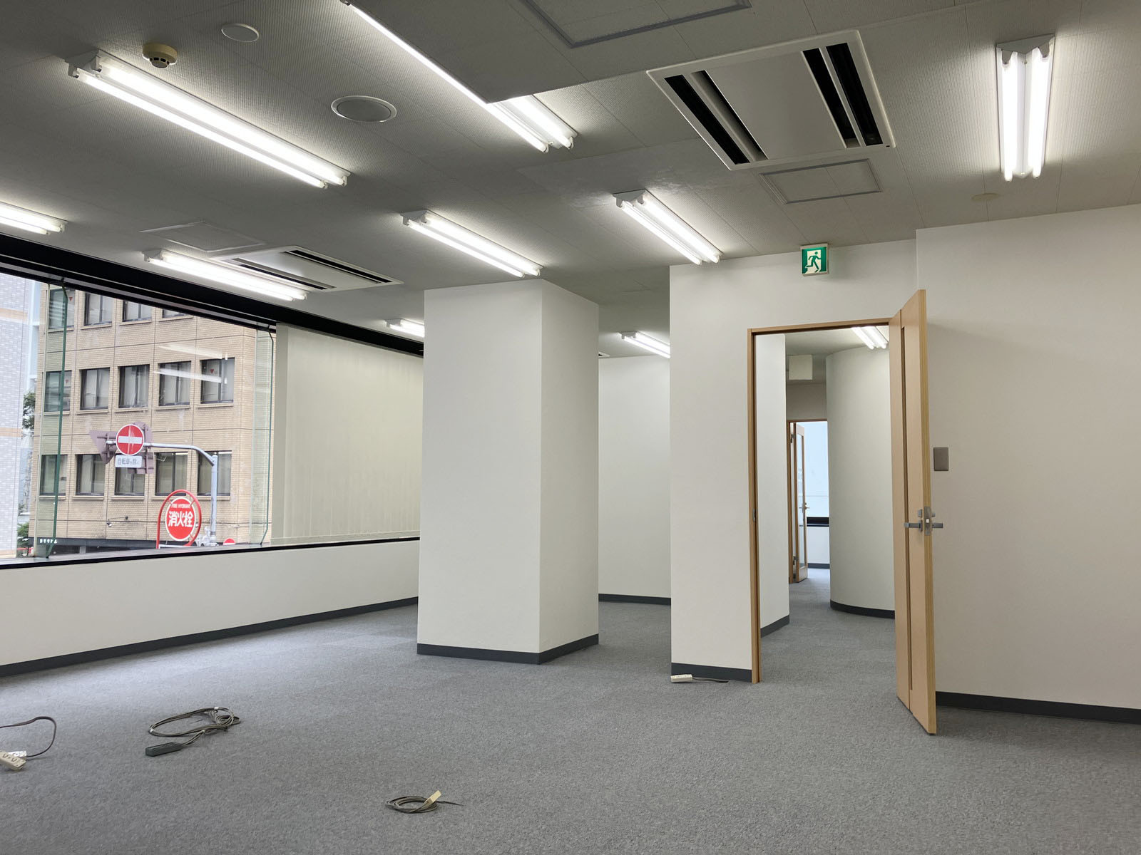 貸室別角度の様子
