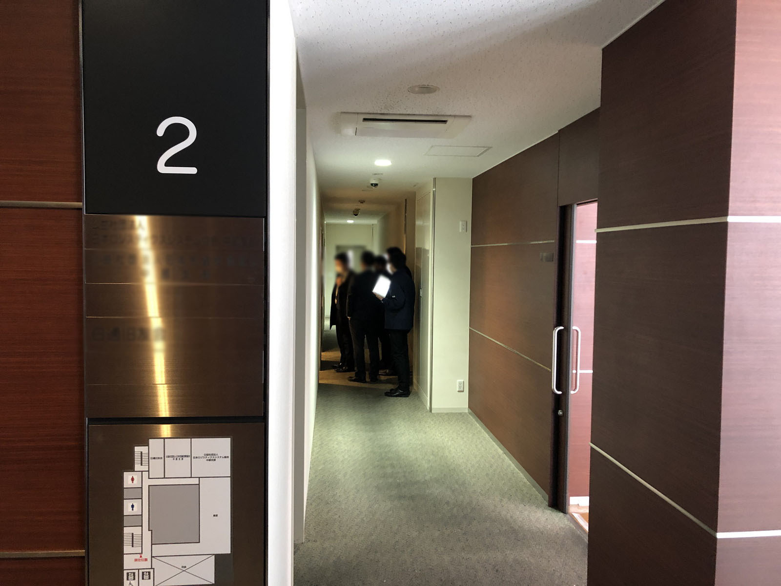 エレベーターホール