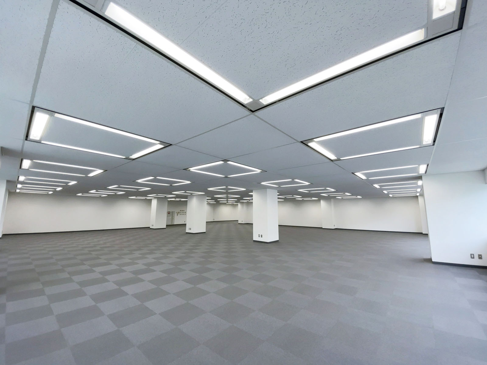 オフィス室内参考画像(6階・約147坪)