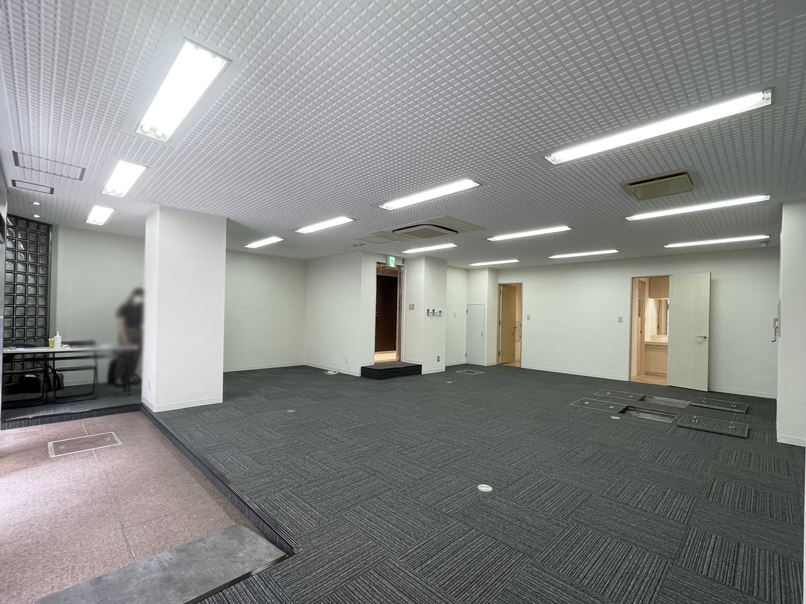 オフィス室内参考画像(1階・約32坪)