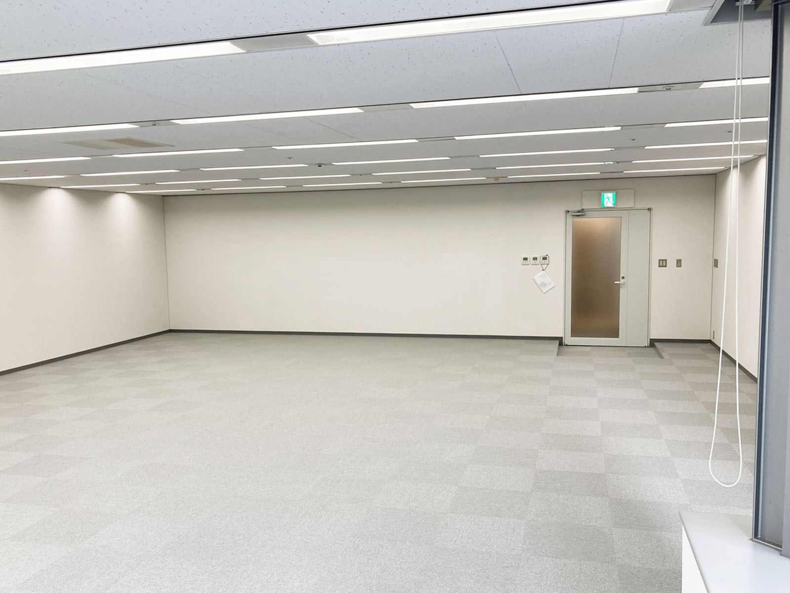 明るい室内