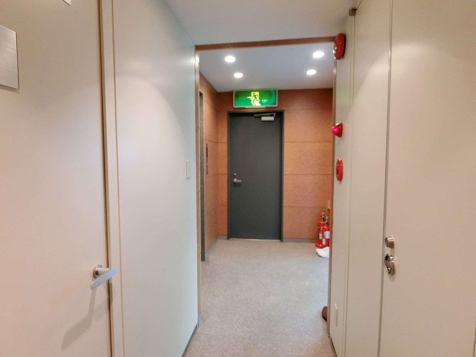 室外通路