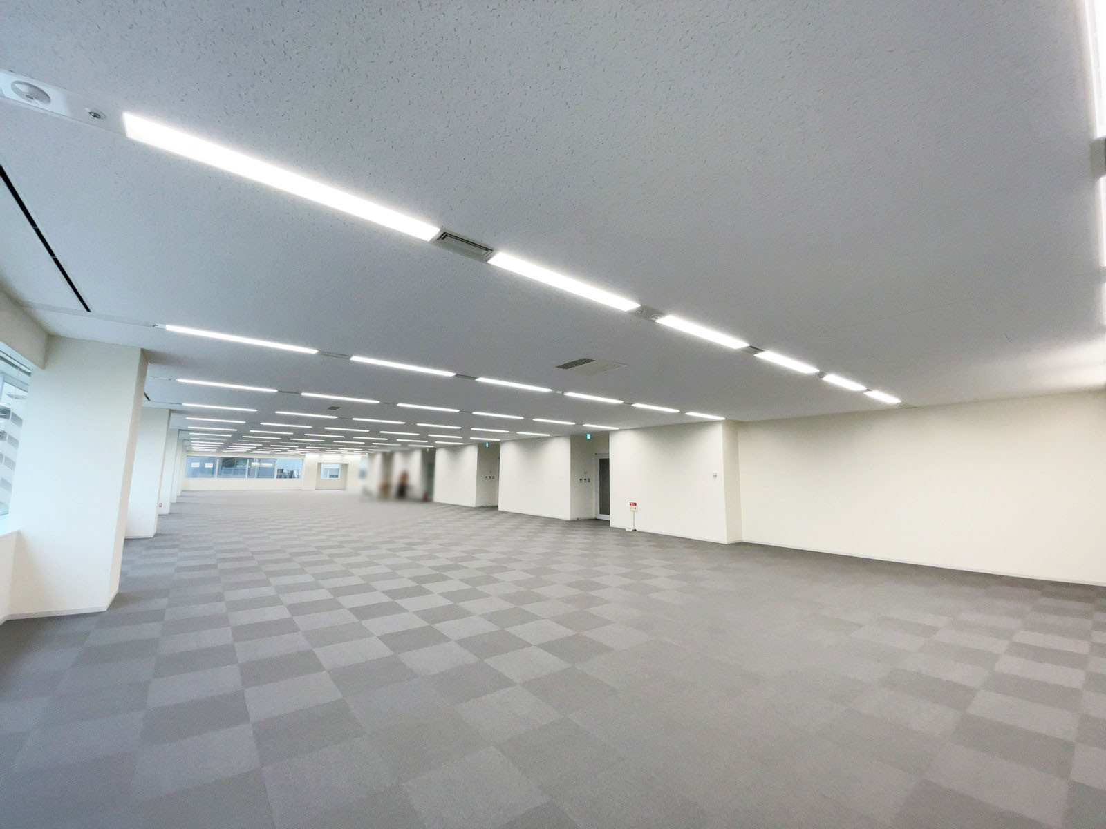 オフィス室内参考画像(6階・約163坪)