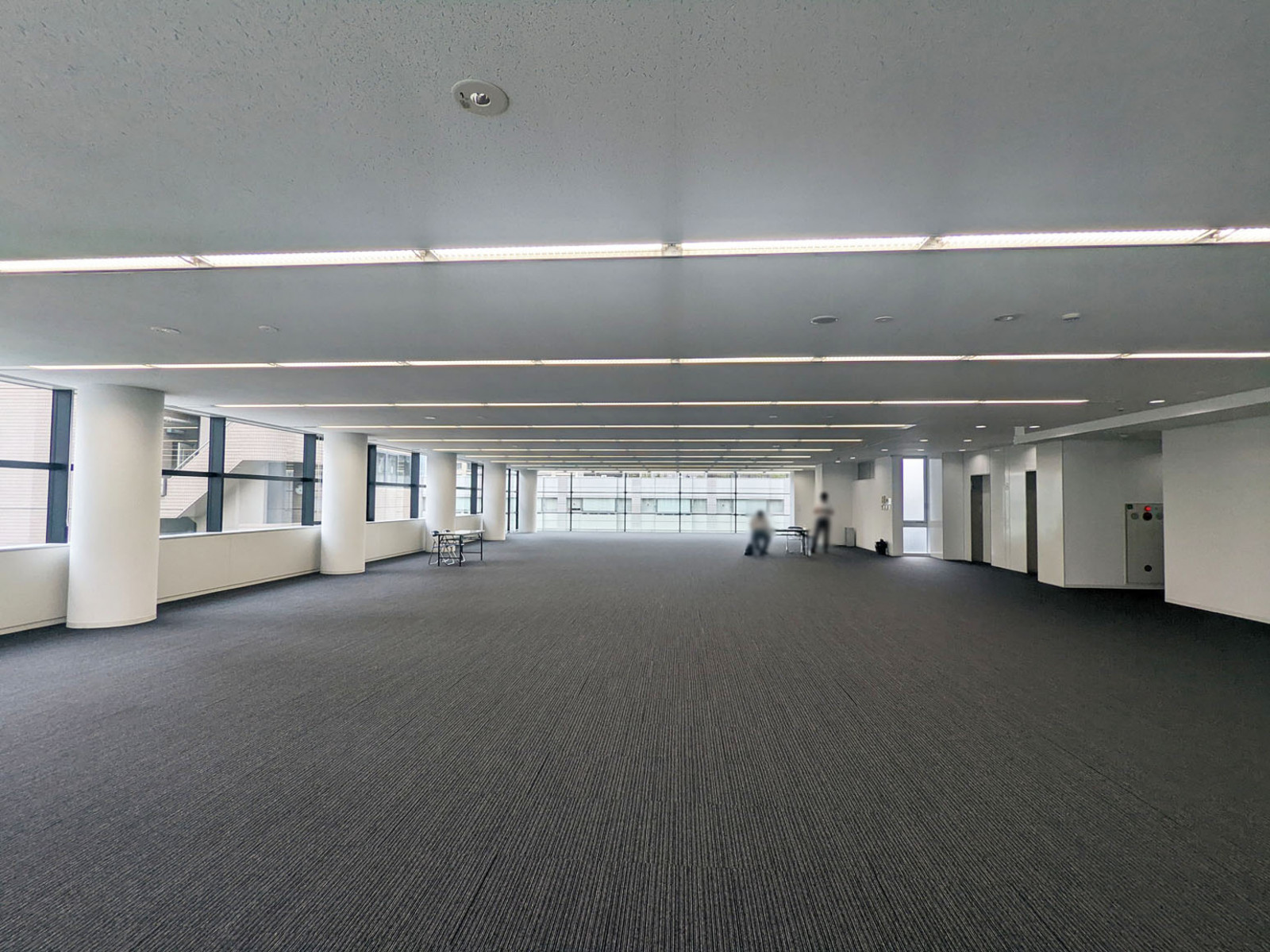 オフィス室内参考画像（9階・約134坪）