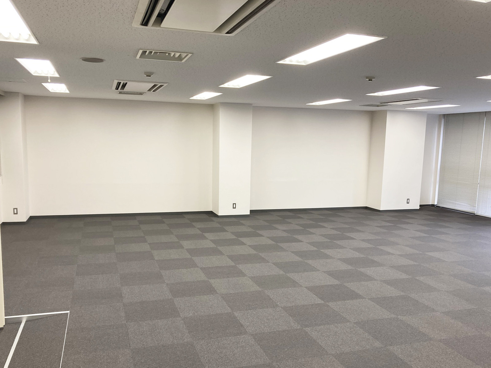清潔感のある室内
