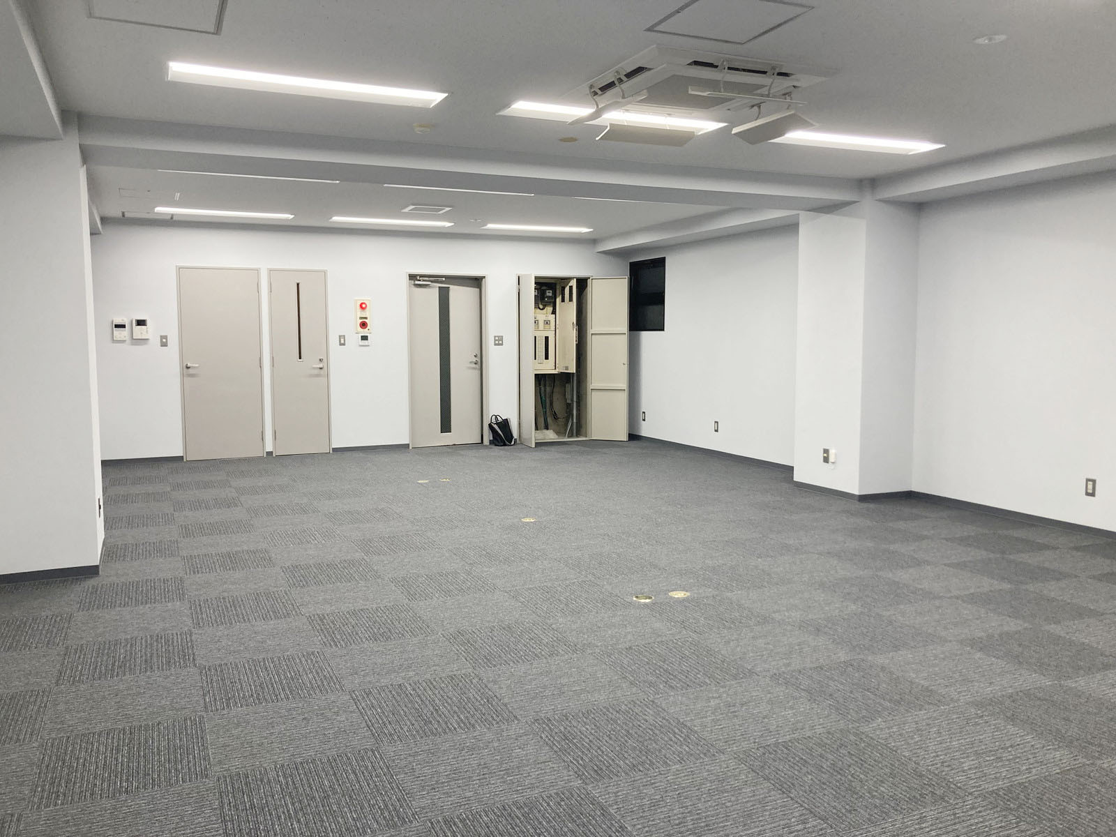 貸室別角度の様子